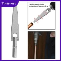 Toolsnest อุปกรณ์หัวเจาะเครื่องขยายท่อทองแดงแบบสากลอุปกรณ์การปรับสภาวะขยายท่อทองแดงอุปกรณ์ตู้เย็น