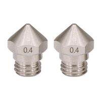 2PC New Arrival 3D Printer M7 Stainless Steel MK10 Nozzle 0.4Mm For 1.75Mm 3D Printer Parts