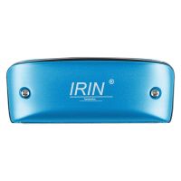 IRIN 7 Hole Blues Color Harmonica C Beginner Performance Level Professional Harmonica Professional Instrument