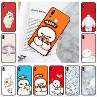 YU17 Baymax Black อ่อนนุ่ม เคสโทรศัพท์ หรับ VIVO Y51A Y52S Y15 Y70T Y51S Y70S Y20S Y10 Y73 Y5S Y74S Y70 Y76 Y20I Y12S Y11S S7E Y73S Y11 Y12 Y31 Y75 Y15A Y31S Y20 Y19 Y21 Y76S Y17 Y51 T1 Y21S Y33S Y15S ปก