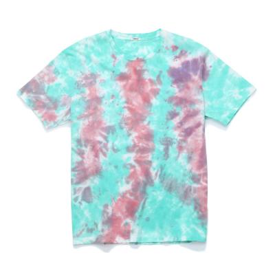 SIMWOOD  summer new t-shirt fashion tie dyed contrast color hippe streetwear tops 100 cotton brand clothing SJ150118