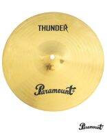 Paramount Thunder HJ-8 แฉ ฉาบ Splash 8 นิ้ว วัสดุทองเหลือง (8 Inch Brass Cymbal)