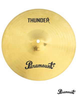 Paramount Thunder HJ-8 แฉ ฉาบ Splash 8 นิ้ว วัสดุทองเหลือง (8 Inch Brass Cymbal)