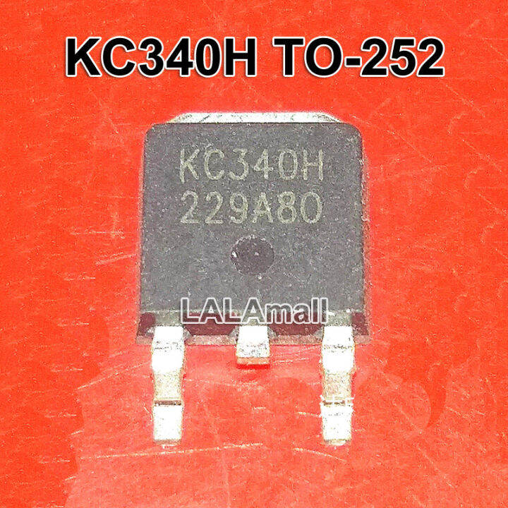 ทรานซิสเตอร์-mosfet-5ชิ้น-kc340h-to-252-n-channel