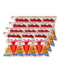 ✨ขายดี✨ อาริงาโตะ ขนมทอดกรอบ รสดั้งเดิม 18 20 กรัม (12 ห่อ) Arigato Original Flavor Crispy Snacks 18 20 grams (12 Packs)