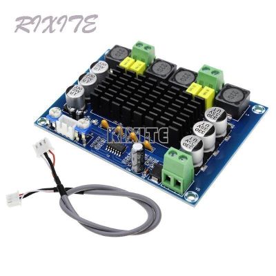 【YF】 RIXITE DC 12V 24V 120Wx2 TPA3116 D2 Dual Channel Digital Power Audio Amplifier Board Good