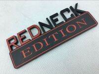 【trending】 islwpi จัดส่งฟรีสติ๊กเกอร์พลาสติกติดรถรุ่น REDNECK 3D