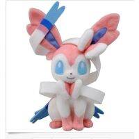 ∏۩ตุ๊กตาฟิกเกอร์ Pokemon Plushie Sylveon Eevee 10 นิ้วของเล่นสําหรับเด็ก