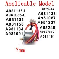 A981135สำหรับสเต็ปมอเตอร์เครื่องปรับอากาศพานาโซนิค20BYJ46ชิ้นส่วนมู่ลี่มอเตอร์ DC12V A981091