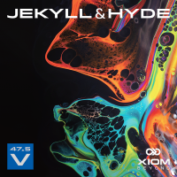 ยางปิงปอง XIOM JEKYLL &amp; HYDE V47.5 Max