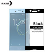 Kính Cường Lực Che Phủ Toàn Bộ Cho Sony Xperia XZ Premium XZ1 BJONE Miếng