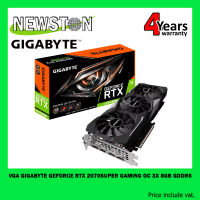 VGA GIGABYTE GEFORCE RTX 2070 SUPER GAMING OC 3X 8GB GDDR6