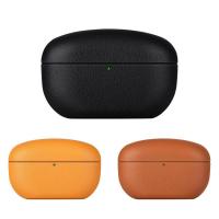 Wireless Earbuds Sleeve Scratch-Resistant Leather Sleeve Protector for Sony WF-1000XM5 Earbuds Protection Supplies for Outgoing Daily Travel enjoyable