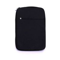 กระเป๋าผ้าเดนิมใส่แล็ปท็อปขนาด 11.6 นิ้ว สีดำ Premium Denim Series Vertical Shockproof Sleeve Case Bag with Pocket Bag Case For Macbook Retina,Pro,Air 11.6 inch - intl (0904)