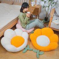 Plush-chai Flower Cushion Futon Seat Cushions Back Sofa-mat Floor Bedroom Tatami Winter Stool Chair Butt Cute Anti Slip Gift