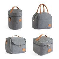 ✾ Portable Lunch Bag New Thermal Insulated Lunch Box Tote Cooler Handbag Bento Pouch Dinner Container School Food Storage Bags