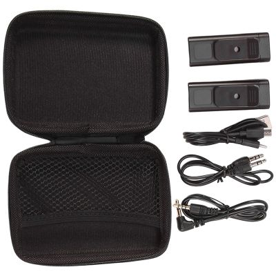 UHF Wireless In-Ear Monitor System Digital Sound Stage Sound Card Transmitter Receiver, 1 Receiver 1 Transmitter