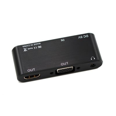 【cw】 Splitter to 1080P60HZ for PS4 Chromebook TV with Audio 3.5 mm jack ！