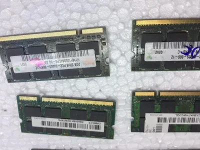Ram 2 dùng cho Laptop DDR2 2G PC 667/800