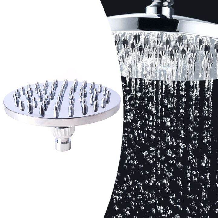 Shower Head Spray 4 Inches High Quality Abs Shower Head Provides