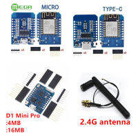 10ชิ้น D1 Mini-Mini NodeMcu 4เมตรไบต์ Lua WIFI อินเทอร์เน็ตของสิ่งที่คณะกรรมการพัฒนาตาม ESP8266