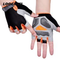 2023◎ HOT Cycling Anti-slip Anti-sweat Men Women Half Finger Gloves Breathable Anti-shock Sports Gloves Bike Bicycle Glove