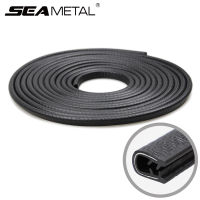 10m Car Door Anti Scratch Protector Strips Auto Sealing Guard Trim Automobile Door Edge Stickers Decorative Protector Seal Strip