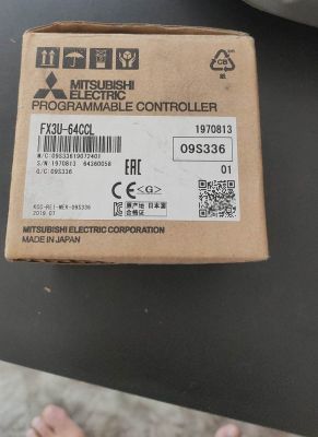 NEW PLC Mitsubishi   FX3U-64CCL CC-Link connection module (สินค้าใหม่ เหลือจากงา กล่่องไม่สวย)