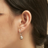 MORE - Bubble hanging earrings Small ต่างหูพร้อมจี้ถอดได้ Bubble ขนาดเล็ก (set 1 คู่)