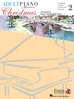 หนังสือเปียโน Adult Piano Adventures All-in-One Book 2 Christmas