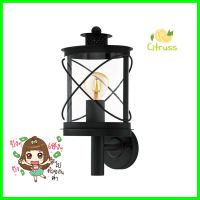 ไฟกิ่งนอก EGLO HILBURN 94842 สีดำOUTDOOR WALL SCONCE EGLO HILBURN 94842 BLACK **ราคาดีที่สุด**