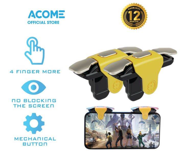 Mobile Gaming Button Trigger Shotting Aiming No Delay For Free Fire ...