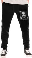 COMICPARK Charles Manson Poster Pants Boys Cool 3D Print Graphric Joggers Casual Long Pants Sports Sweatpants