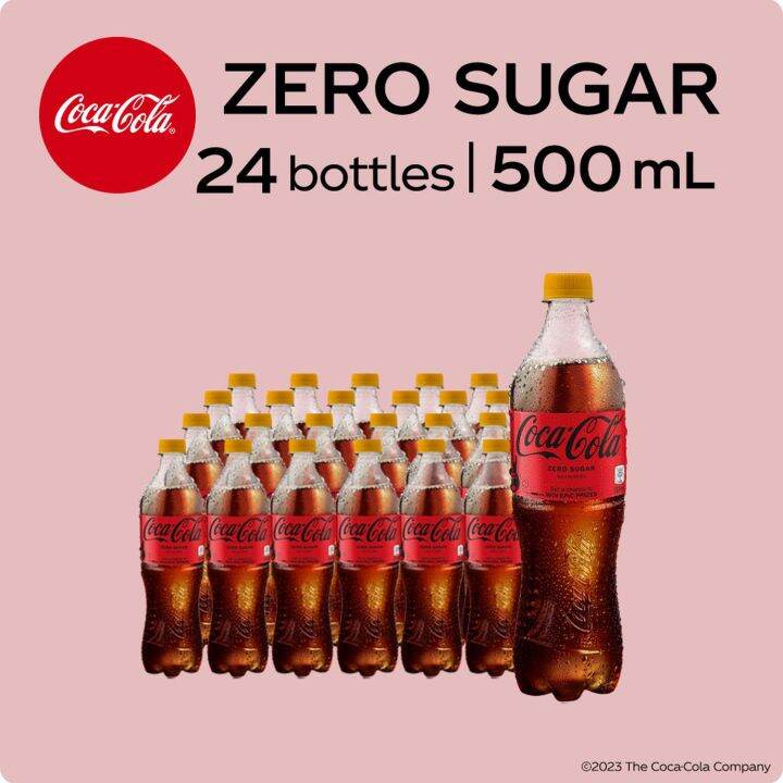 Coca-Cola Zero Sugar 500mL - Pack of 24 | Lazada PH