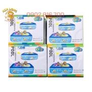 Ảnh thật Phao Bơi Bể Bơi Phao Trong Nhà Hồ bơi 3 Tầng Cho Trẻ Em Người Lớn
