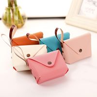 ◄❏ FUDEAM Leather Candy Color Fashion Coin Purse Cute Hasp Children Girl Coin Wallet USB Cable Headset Mini Bag Key Wallet