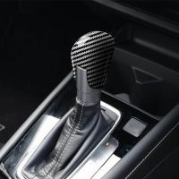 For Honda City / Hatchback GN2 GN3 2020-2022 Car Gear Shift Handle Knob &amp; Handbrake Grips Frame Cover Sticker Trim