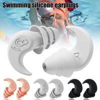 Anti Noise Reduction Silicone Earplugs Ear Plugs Sleeping Diving Soft Natation Protecto