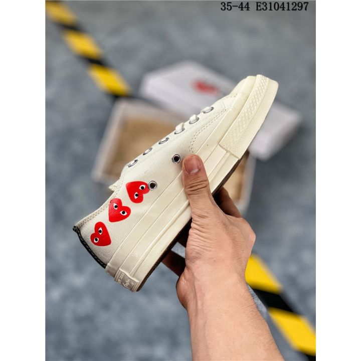 2024-cdg-x-chuck-taylor-70s-hi-ox-white-sneakers-shoes-for-men-amp-women