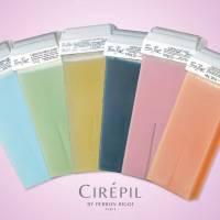 Cirepil Waxing Cartridges strip wax 100 g.แท่งแว๊กซ์ แว๊กซ์ร้อน สำหรับผิวบริเวณกว้าง สะดวก รวดเร็ว ใช้ง่าย กำจัดขนออกหมด