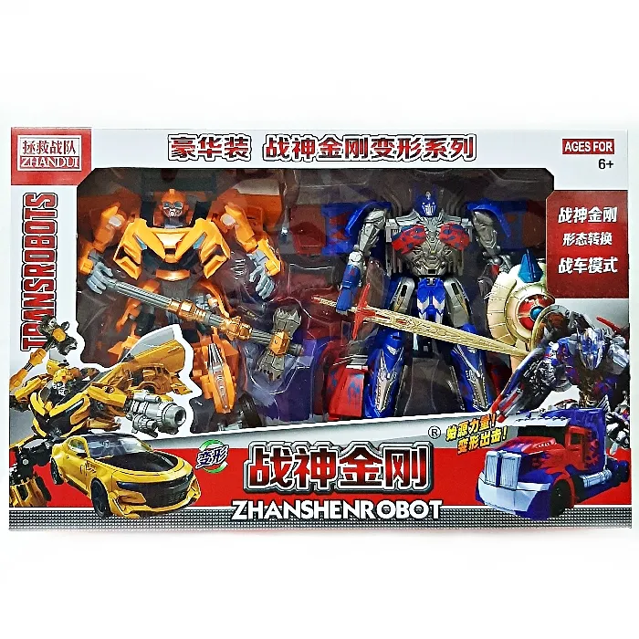 TRANSFORMERS ROBOTS ACTION FIGURE COLLECTION TOY PLAY SET Lazada