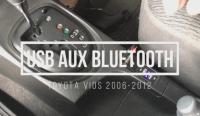 bluetooth usb auxตรงรุ่น toyota vios ปี 2007 2008 2009 2010 2011 2012