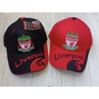 ☉หมวกLiverpool หมวกลิเวอร์ หมวกแก๊ปลายทีมลิเวอร์พูล❋