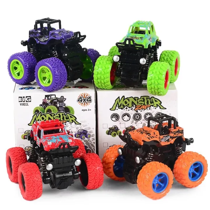 Monster Zap Truck 1:36 4WD Friction Power Car | Lazada PH