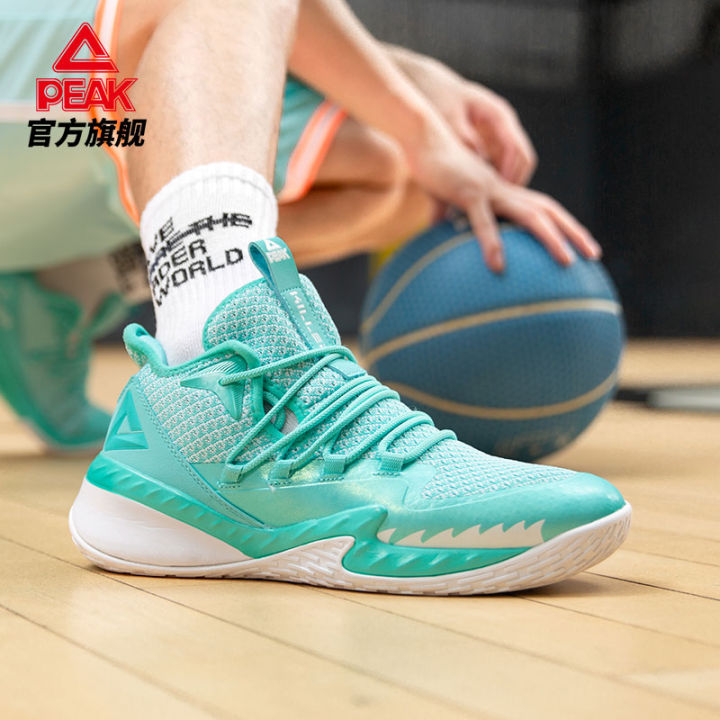 Peak basketball shoes men's new mesh students low-cut breathable boots ...