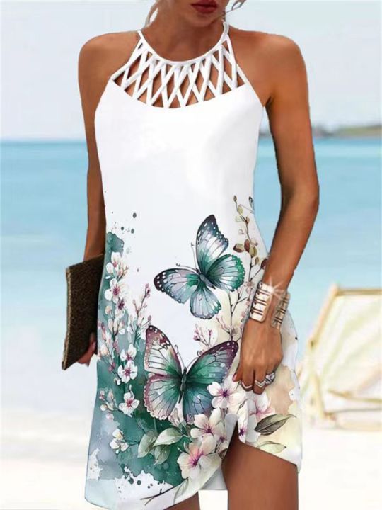 yf-sexy-dress-women-beach-mini-fashion-summer-sleeveless-hollow-elegant-boho-party-print-vestido-2023