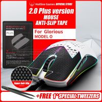 【SALE】 uy5675 Hotline Games 2.0Plus Mouse เทปกันลื่นสำหรับรุ่น Glorious O,Grip Upgrade,Moisture Wicking,Pre Cut,ใช้งานง่าย