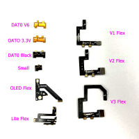 50ชิ้น NS สวิทช์ V1 V2 V3 CPU F LEX สายเคเบิ้ลสำหรับ NS สวิทช์ OLED Emmc Dat0อะแดปเตอร์ V6 Oato 3.3โวลต์