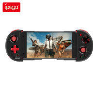 ipega PG-9087S Red Samurai escopic Bluetooth Handle King กระตุ้นสนามรบกินไก่ Android IOS เชื่อมต่อโดยตรง