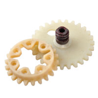 ชุดประกอบปั๊มน้ำมัน Spur Gear Gear สำหรับ stihl 028 038ชิ้นส่วน MS381 MS380 111964071 100 11196421501